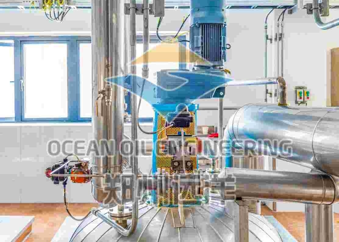 آلة ضغط البذور الزيتية للتدفئة الكهربائية لمعدات إنتاج زيت الطعام 150KW 50HZ