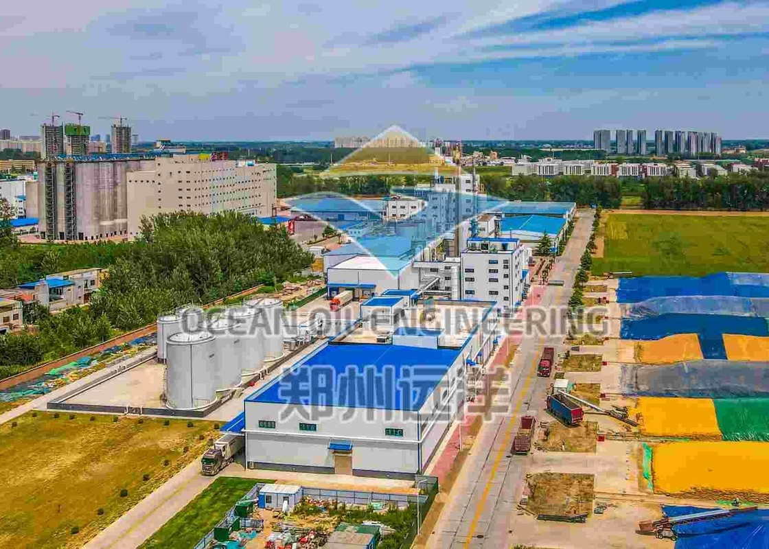 خط إنتاج الديزل الحيوي الآلي المخصص 500 طن / يوم مع نظام تحكم PLC