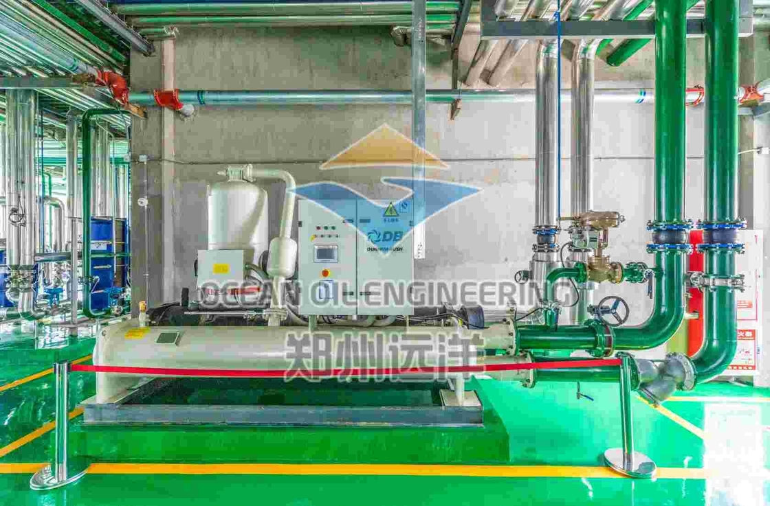 خيار التثبيت في الموقع لمصنع معالجة ما قبل النفط مع شهادة ISO9001